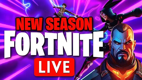 🔴LIVE! - FORTNITE LIVE NEW SEASON ! | Mega