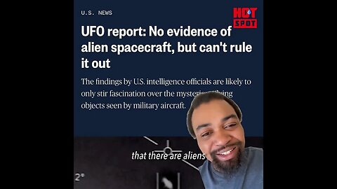 Why the Sudden Interest in UFO’s and Aliens by the Establishment?