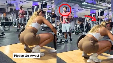 Thick Fitness Trainer ROASTED By Man!