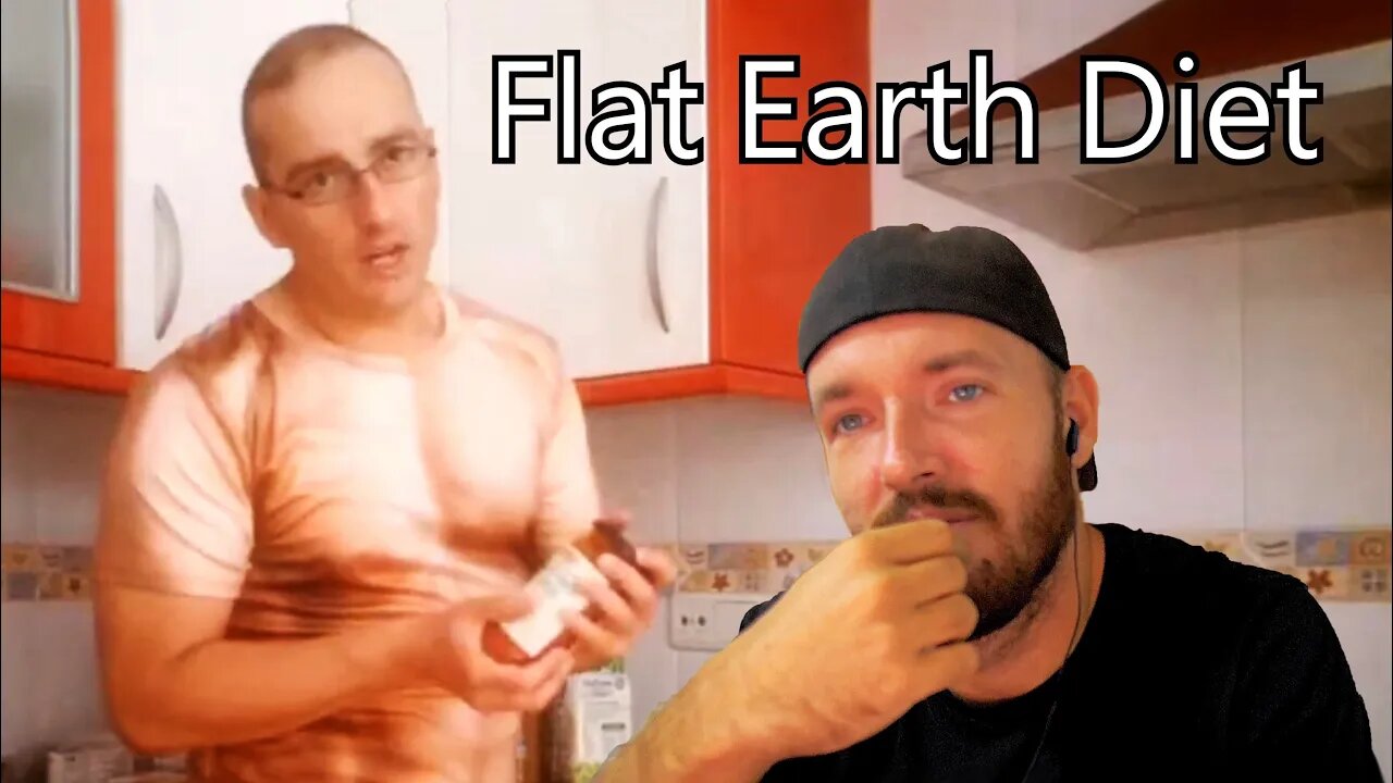 What a "Super Intelligent" Flat Earther Eats in a Day