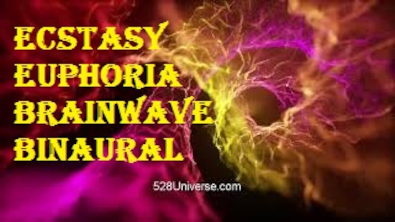 Euphoria, Ecstasy - BRAINWAVE BETA BINAURAL 417 Hz