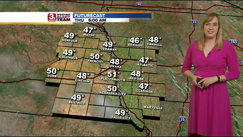 Audra's Thursday Forecast