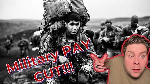 2023 Military Pay Cut?(Why this trend will continue)