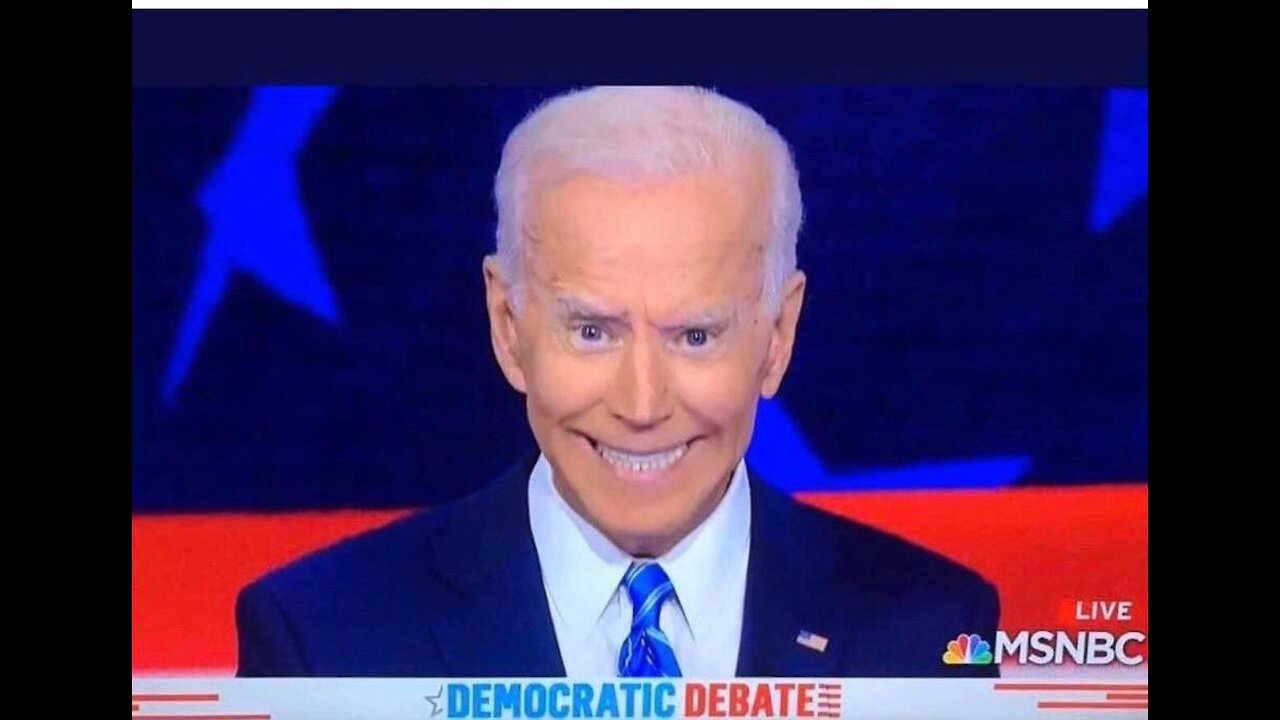 Creepy Joe Goes Full Authoritarian