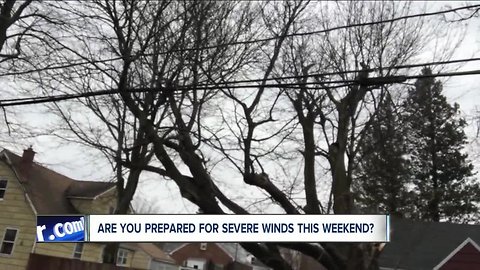 Is your home and yard prepared for the wind storm?