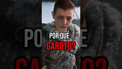 Por que Kratos só Chama Atreus de Garoto• God of war #shorts #godofwar #godofwarragnarok