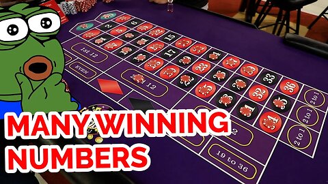 Many Winnings!! "Cover Your AB" - Roulette System Review