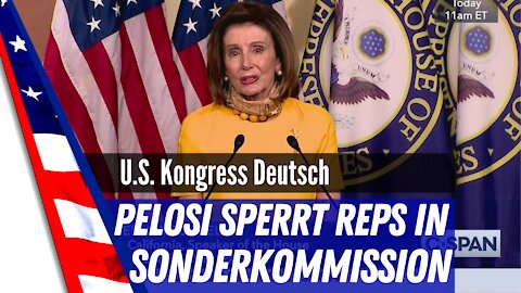 Pelosi feuert Reps aus Sonderkommission.
