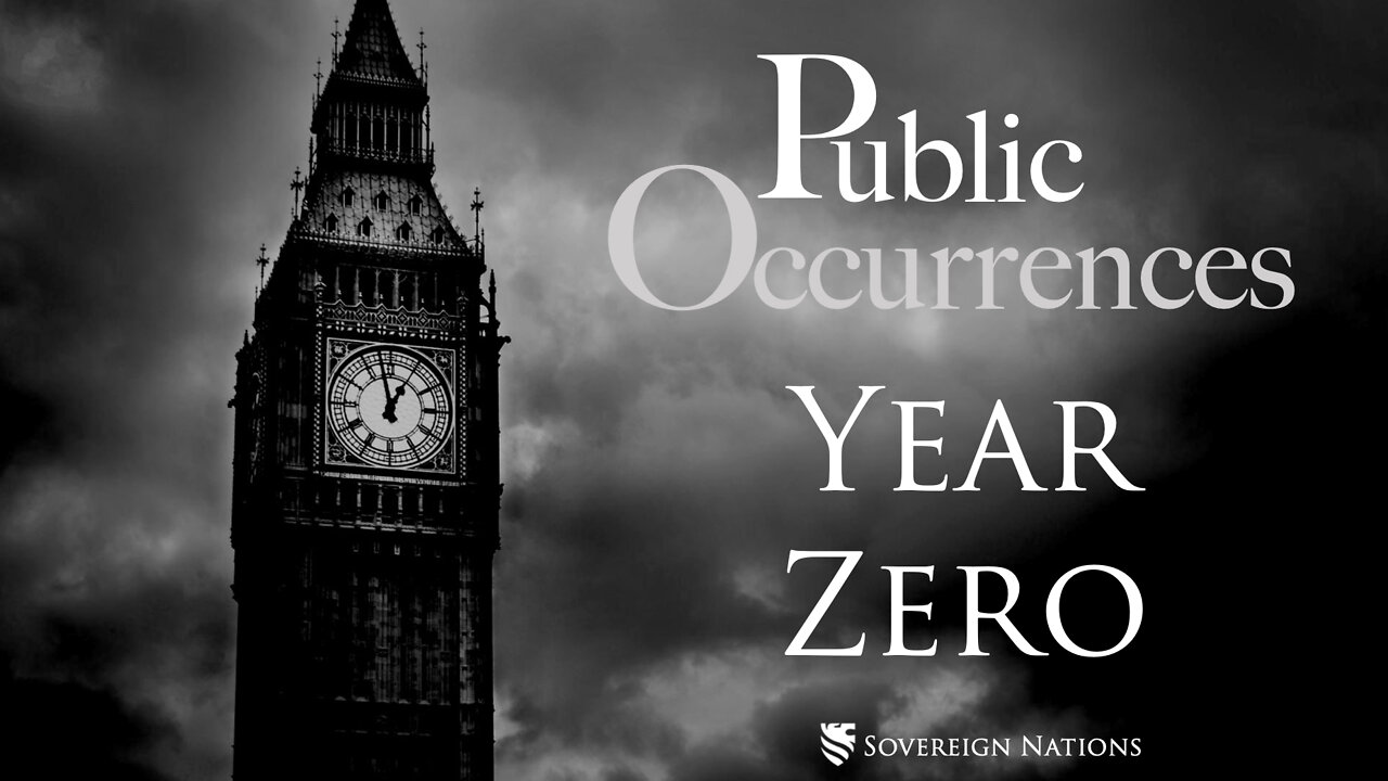 Year Zero | Public Occurrences, Ep. 62