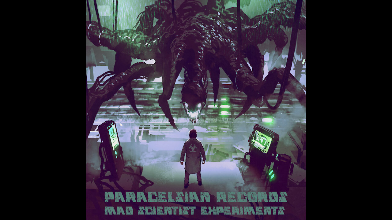 Mad Scientist Experiments Various Artists Compilation
