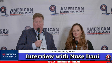 ReAwaken America San Antonio - James Grundvig Interviews Nurse Dani