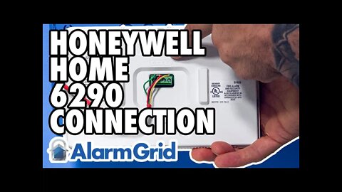 Connection Used by the Honeywell Home 6290W