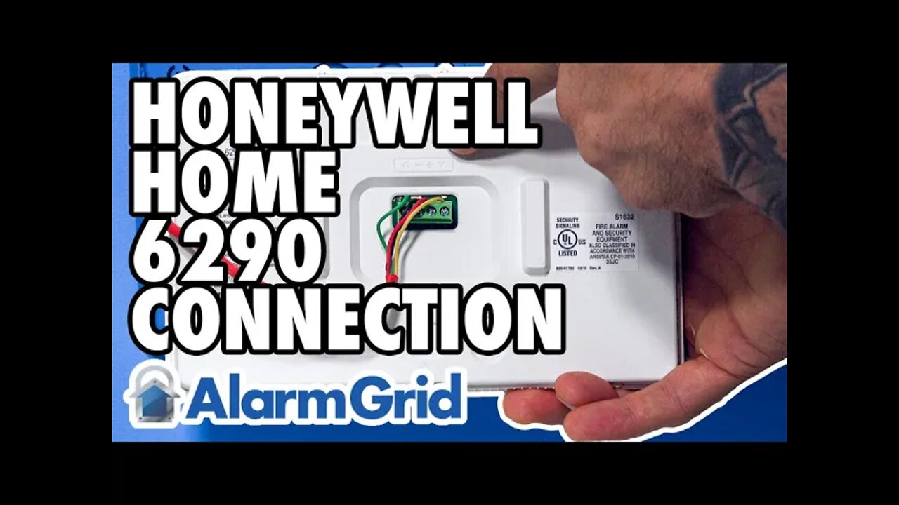 Connection Used by the Honeywell Home 6290W