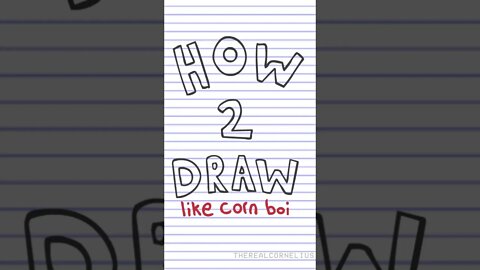 How to draw #shorts