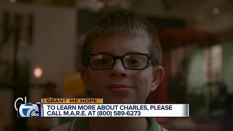 Grant Me Hope: Charles is searching for his forever family
