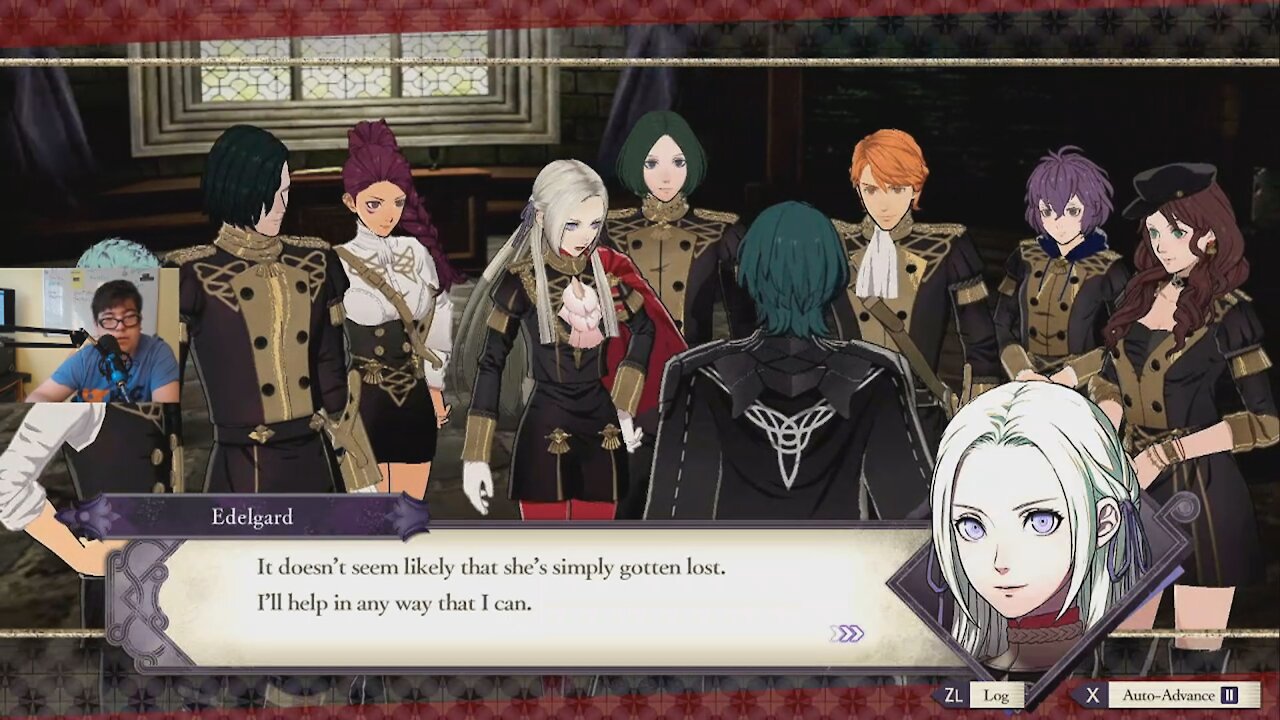 Fire Emblem Three Houses Black Eagles Episode 8