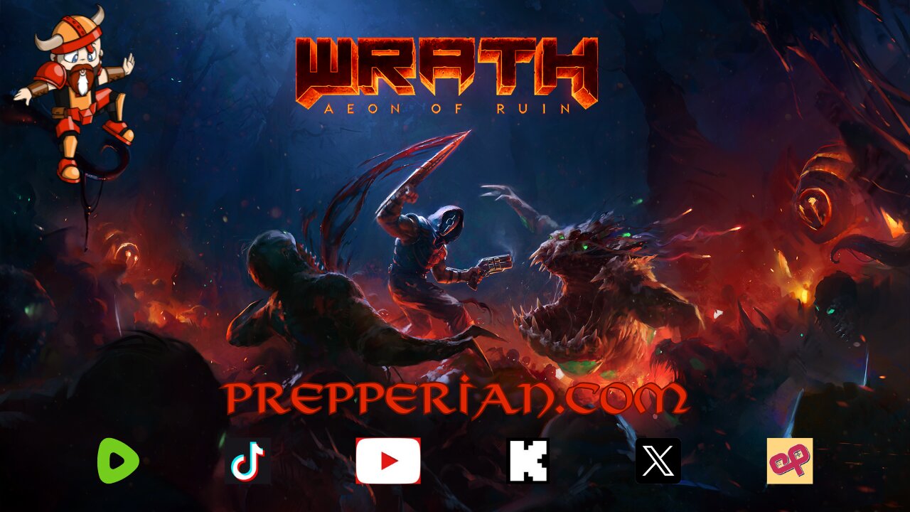 WRATH: Aeon of Ruin, old school FPS!