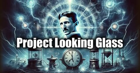 Project Looking Glass and Time Technology - ROBERT SEPEHR