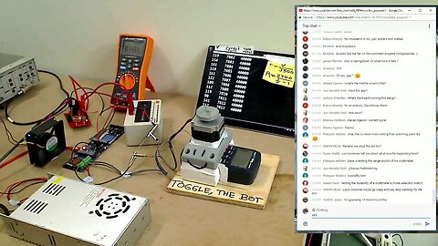 EEVblog2 LIVE ToggleBot