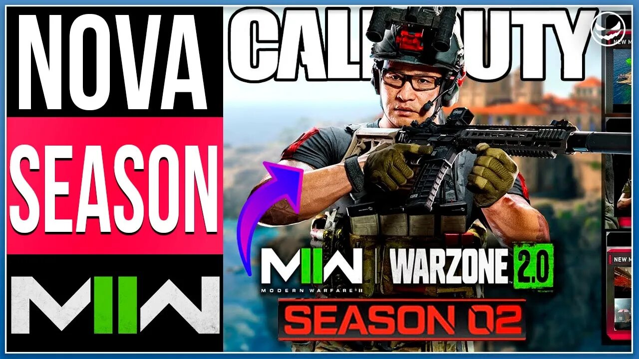 COD MW2: SAIBA TUDO! SOBRE A TEMPORADA 2 DO MODERN WARFARE 2 #modernwarfare2