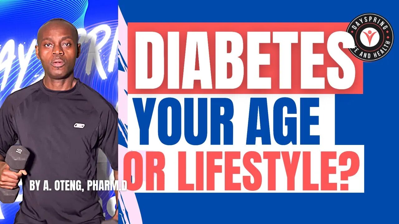 Is Age Really Risk Factor for Diabetes? #diabetes #stroke