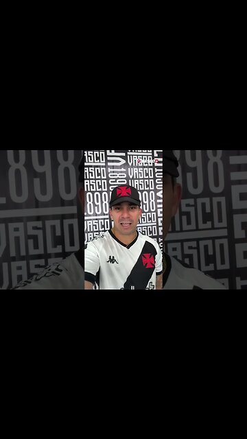 Novo Reforço do Vasco, Gary Medel falando coma torcida após ser anunciado