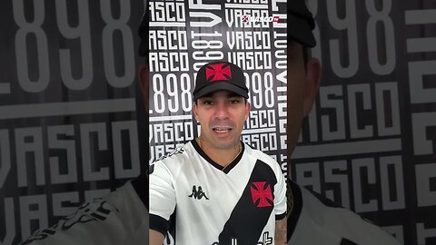 Novo Reforço do Vasco, Gary Medel falando coma torcida após ser anunciado