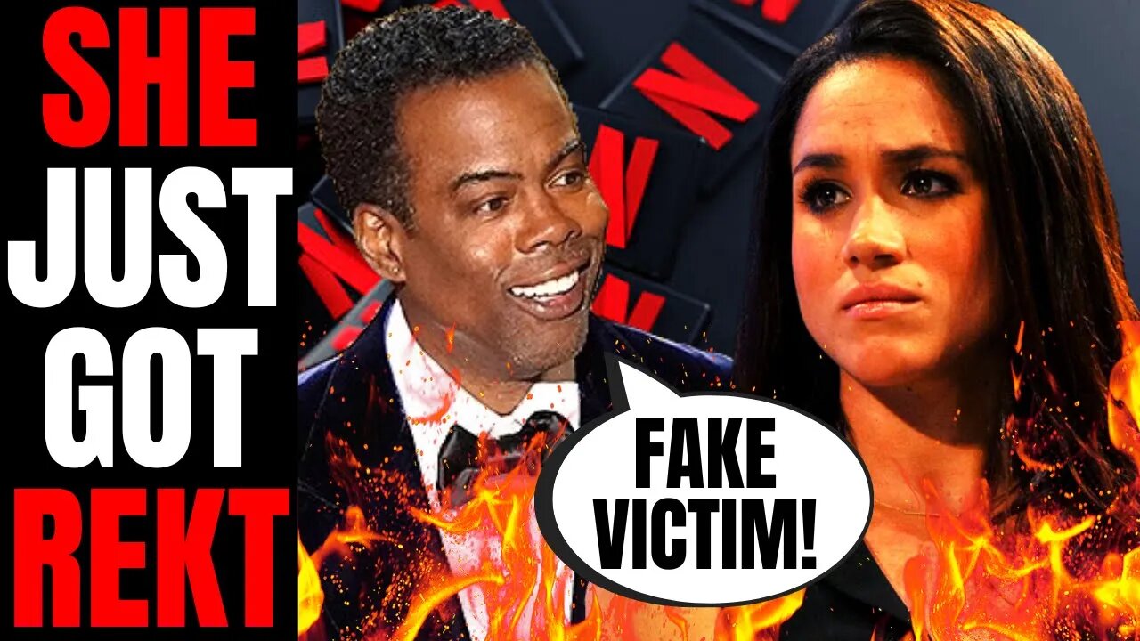 Meghan Markle Gets SLAMMED By Chris Rock On Netflix | Calls Her A Fake Victim - "That's Not Racism!"