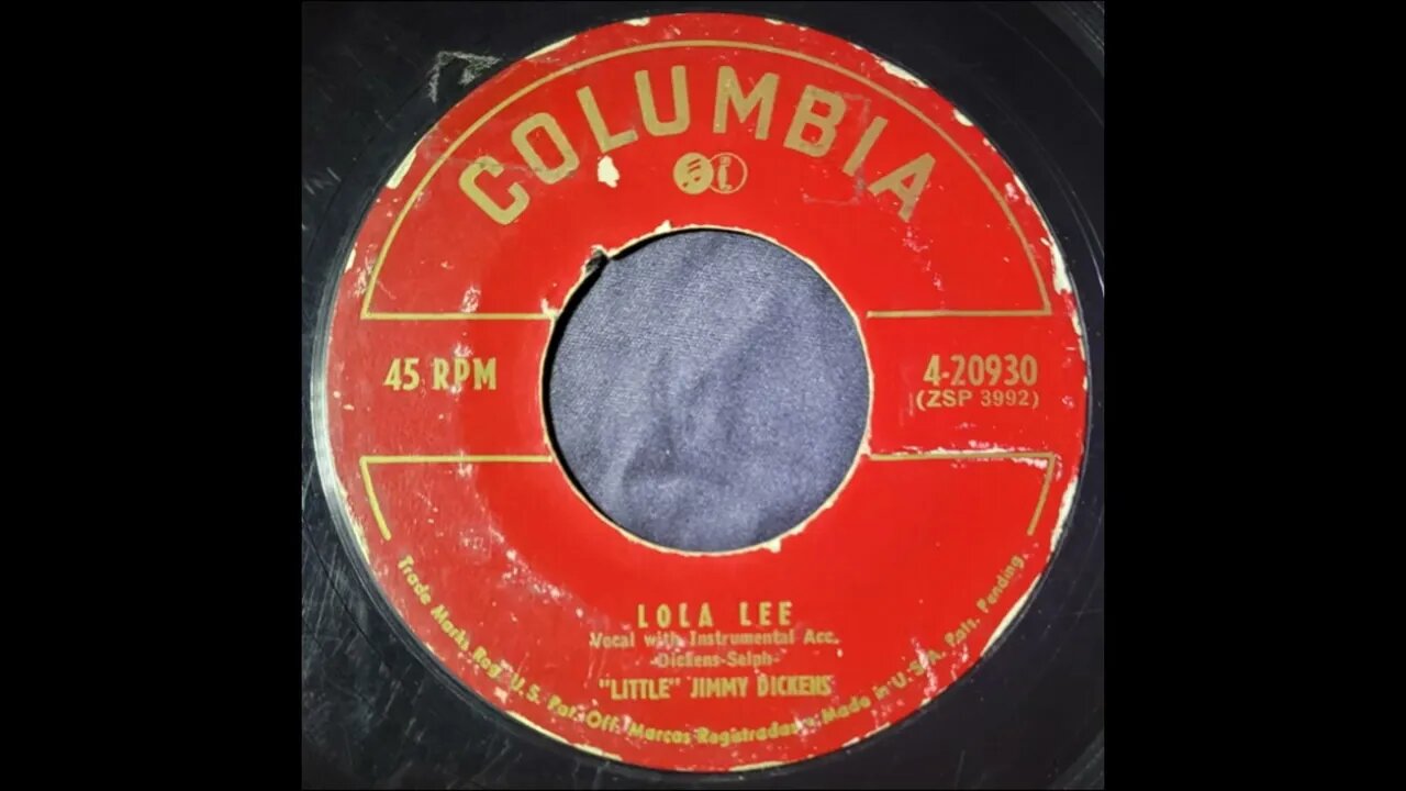 "Little" Jimmy Dickens - Lola Lee