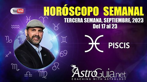 ♓ #PISCIS- Nuevas puertas abriéndose para ti. Tercera Semana de Septiembre 2023 ❤️🙏😍