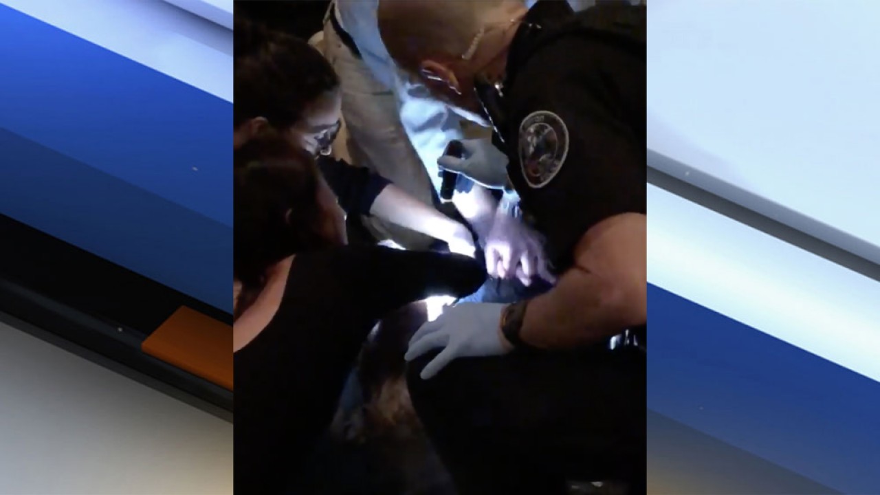 Good Samaritans race into action to save choking woman at Morton's Steakhouse in Boca Raton