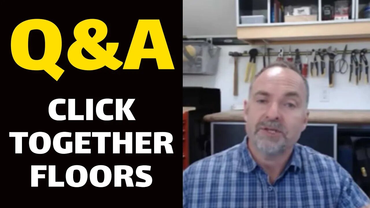 Q&A: Click Together Floors