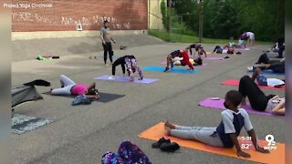 Project Yoga teaches skills to help kids deal with stress and trauma