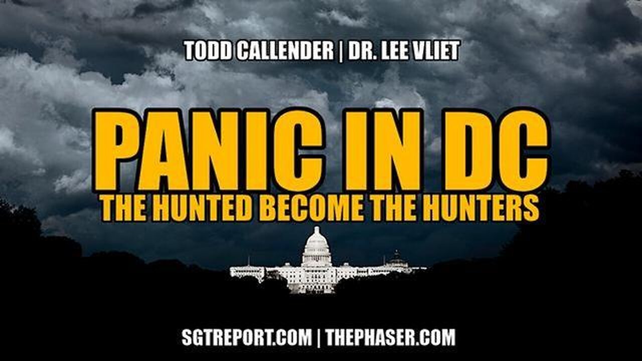 PANIC IN DC: THE HUNTED HAVE BECOME THE HUNTERS -- Callender | Vliet