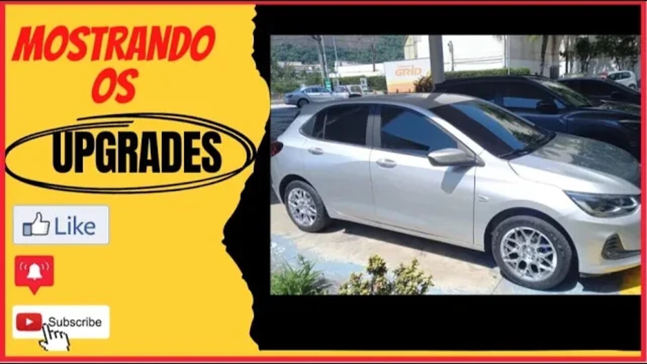 Todos os Upgrade do novo Onix Premier do nosso amigo Gustavo Nali Miranda!