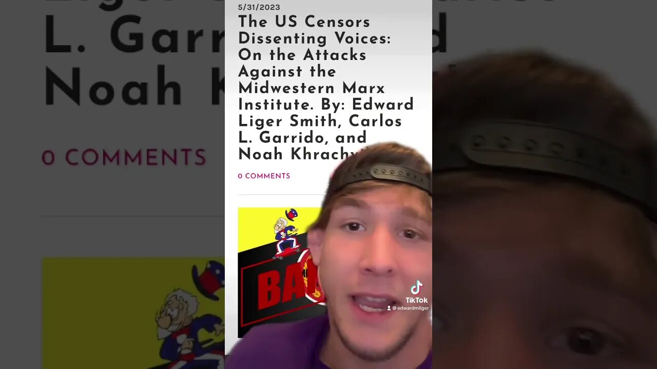 Socialist Educational Institute Gets CENSORED On Social Media