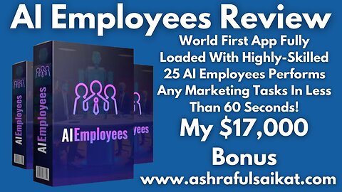 AI Employees Review - Create & Sell Unlimited AI Contents (Akshat Gupta)