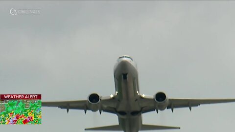 Airplane watching brings back fond memories during pandemic