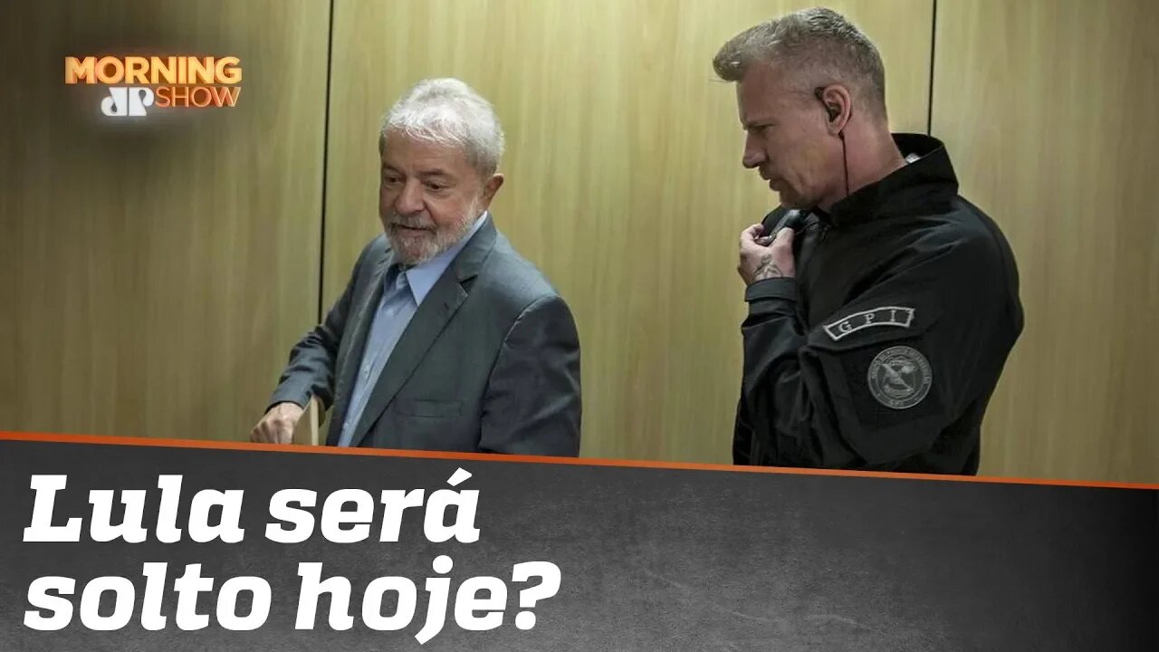 Lula será solto hoje? STF derruba prisão em segunda instância