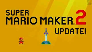 Super Mario Maker 2 - HUGE ZELDA UPDATE (Master Sword, New Enemies, Speedrun Mode & MORE)