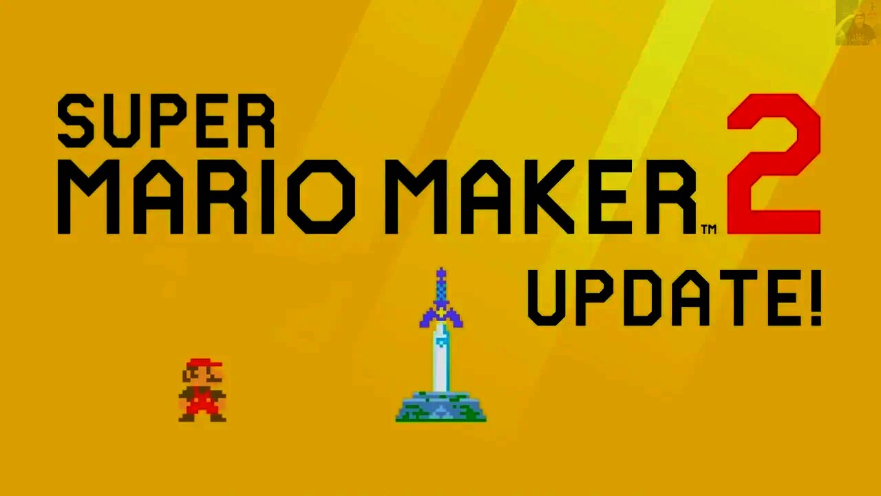 Super Mario Maker 2 - HUGE ZELDA UPDATE (Master Sword, New Enemies, Speedrun Mode & MORE)