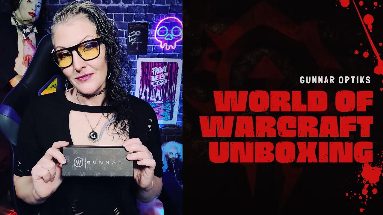 World of Warcraft HORDE - Gunnar Optiks UNBOXING