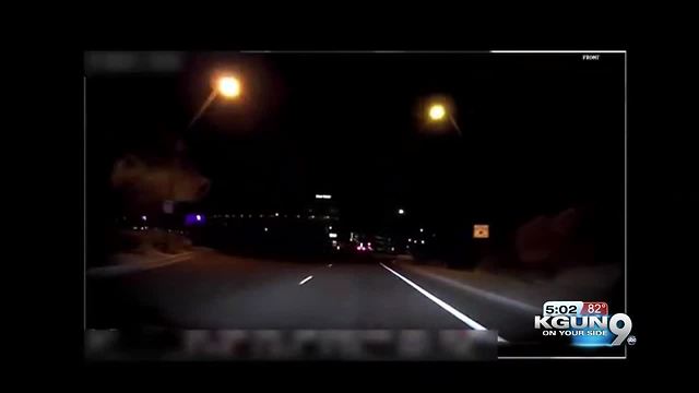 Uber self-driving car dash camera video released in deadly Tempe crash