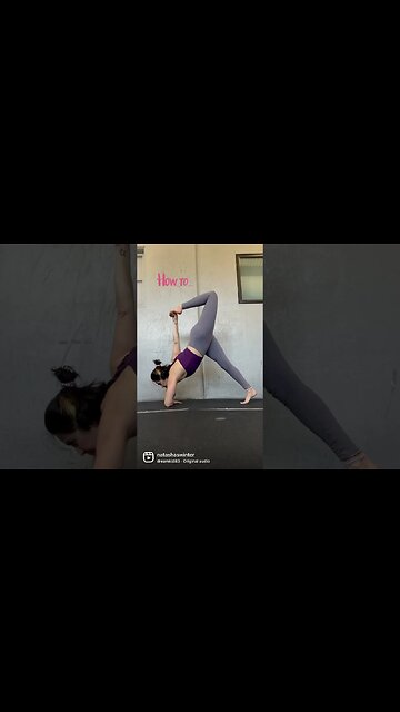 Pose to try 🐯🐬