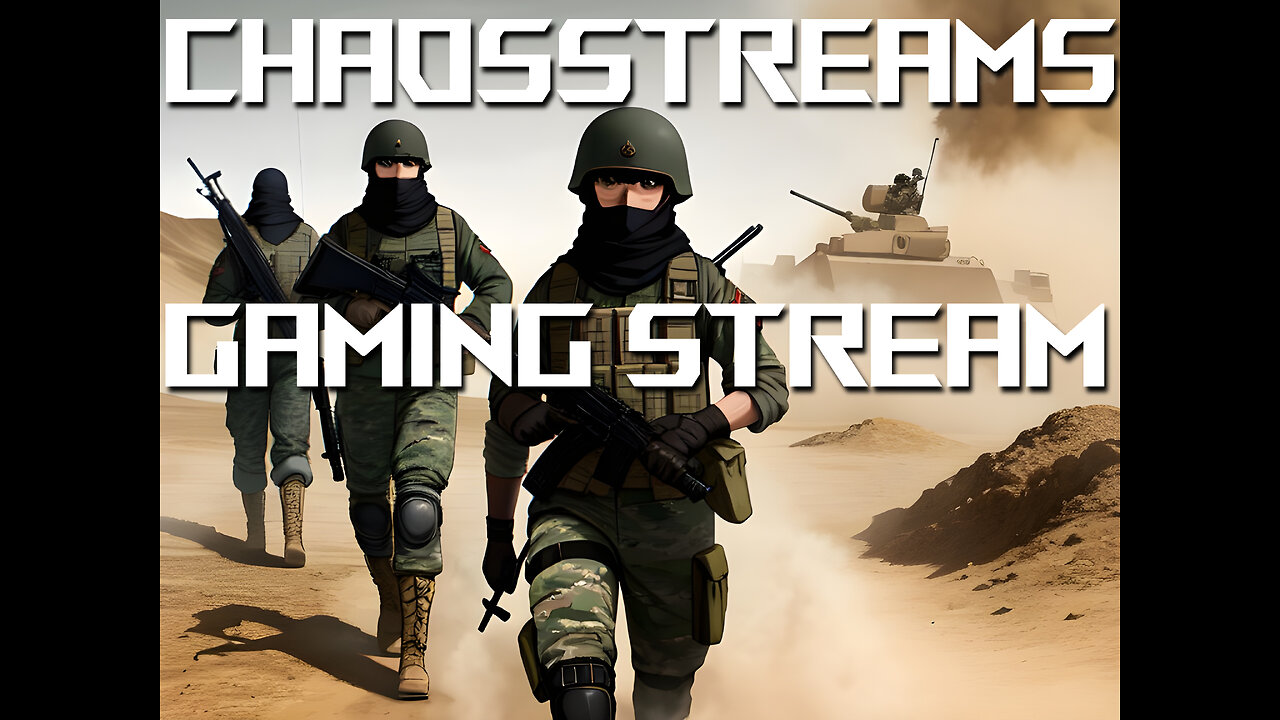 Saturday Stream