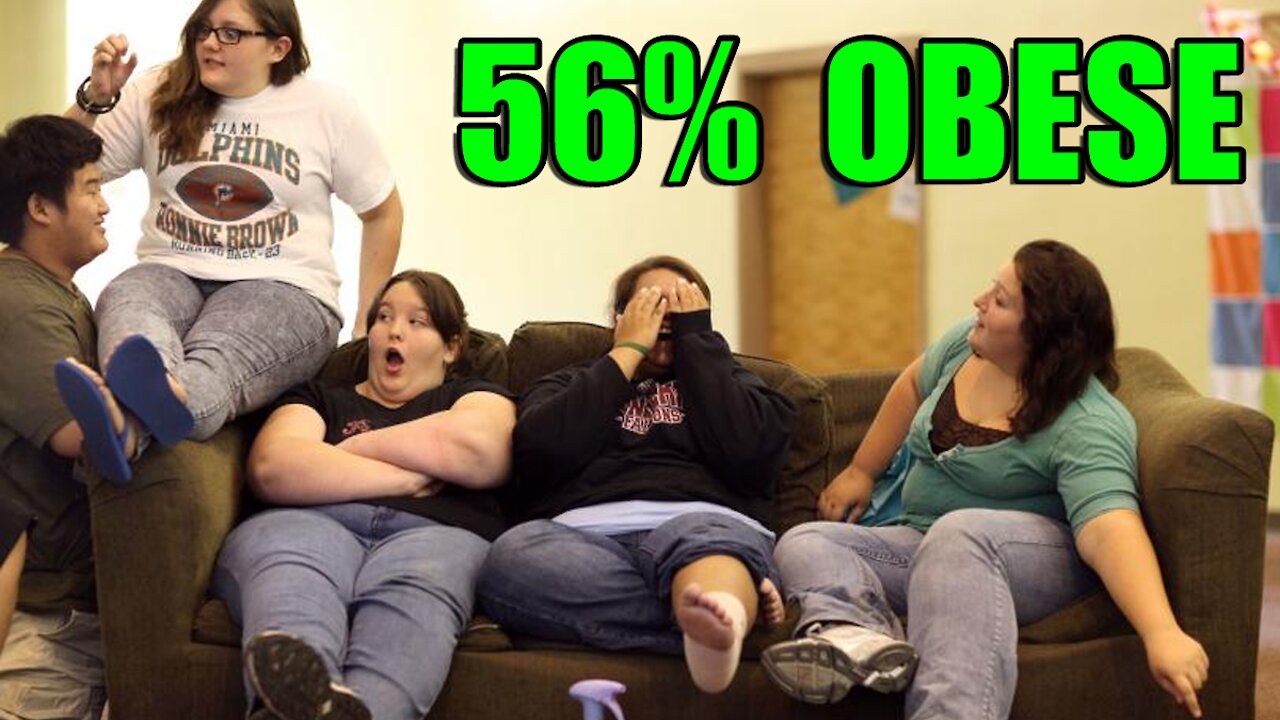 Boomers Too Sick To Work and HALF Of Young Adults OBESE