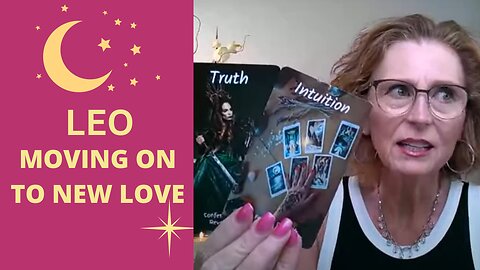 LEO♌ 💖MOVING ON & FINDING NEW LOVE😁TRUST YOU INTUITION IT WILL KNOW 🪄💘 LEO LOVE TAROT💝