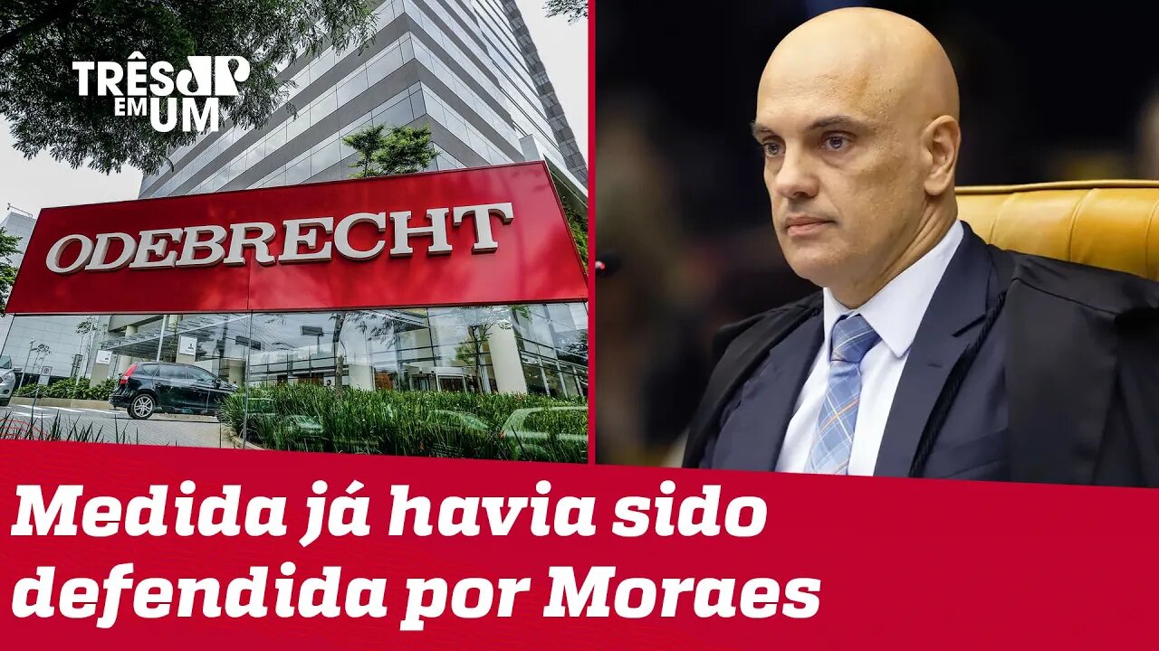 MPF defende transferência de ação da Odebrecht para SP