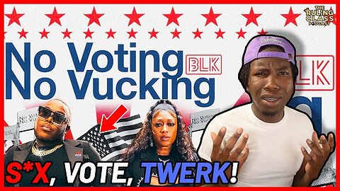 BLACK PEOPLE, This DISGUSTING Voting Ad is How They See Us!!! 🤮