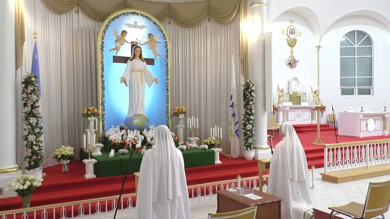 20 décembre - Chapelet des mystères glorieux